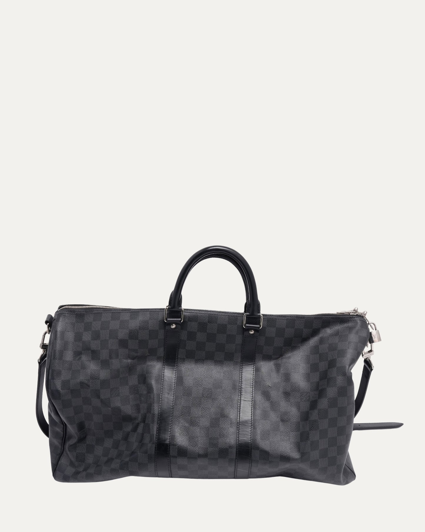 Damier Graphite Keepall Bandouliere 45