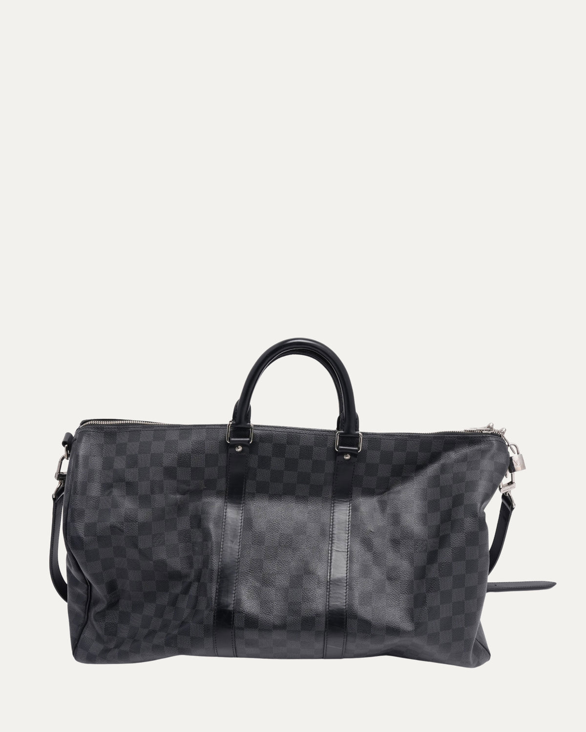 Damier Graphite Keepall Bandouliere 45