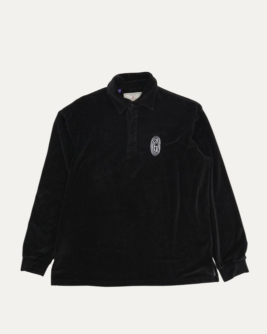 Velour Chateau Jose Long Sleeve Polo