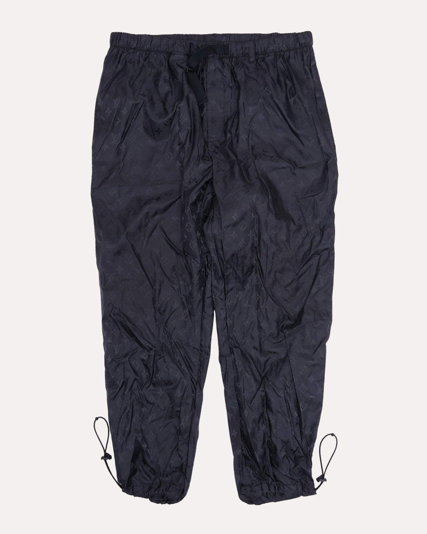 Monogram Nylon Track Pants