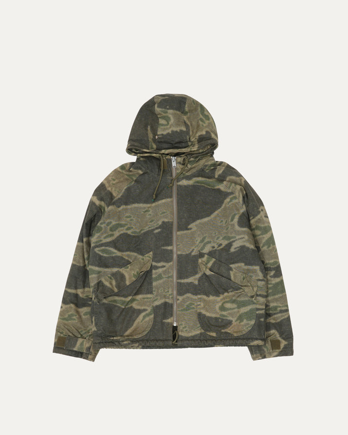 Season 3 Camouflage Printed Anorak