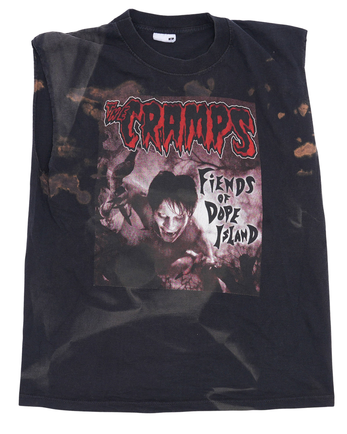 The Cramps Cut-Off Tank Top