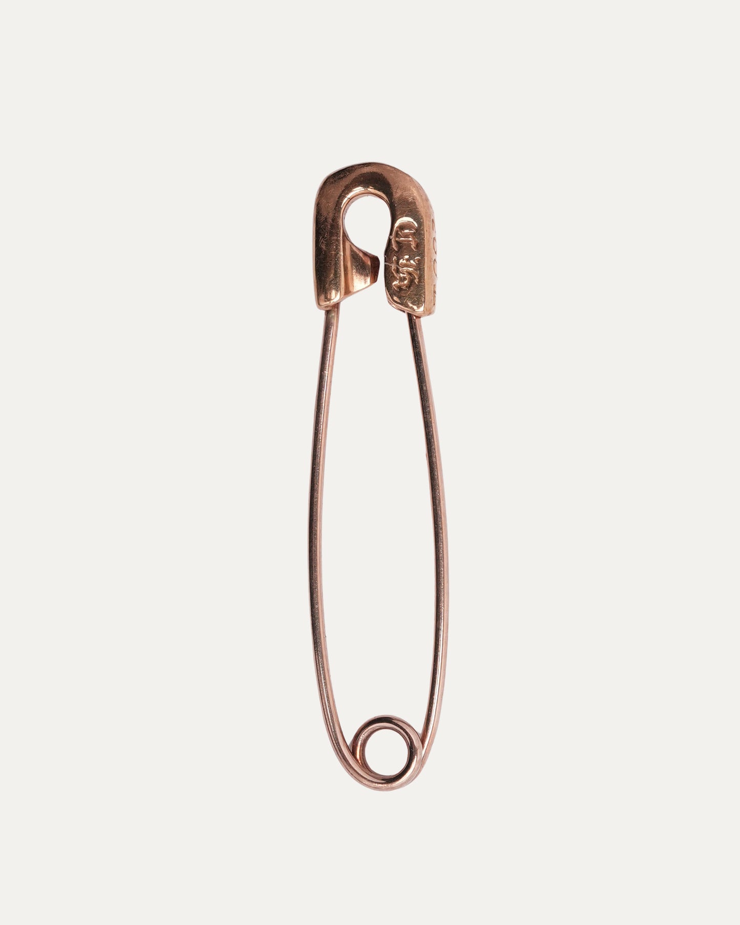 Gold Safety Pin