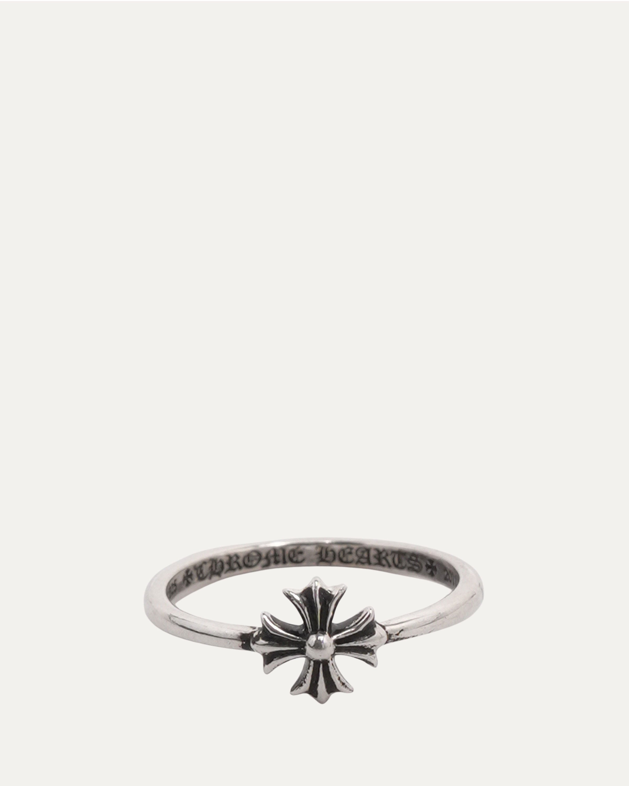 【破格】 CHROME HEARTS BUBBLGM PLUS RING 12号 Chrome Hearts Plus Cross Bubblegum Ring – Justin Reed