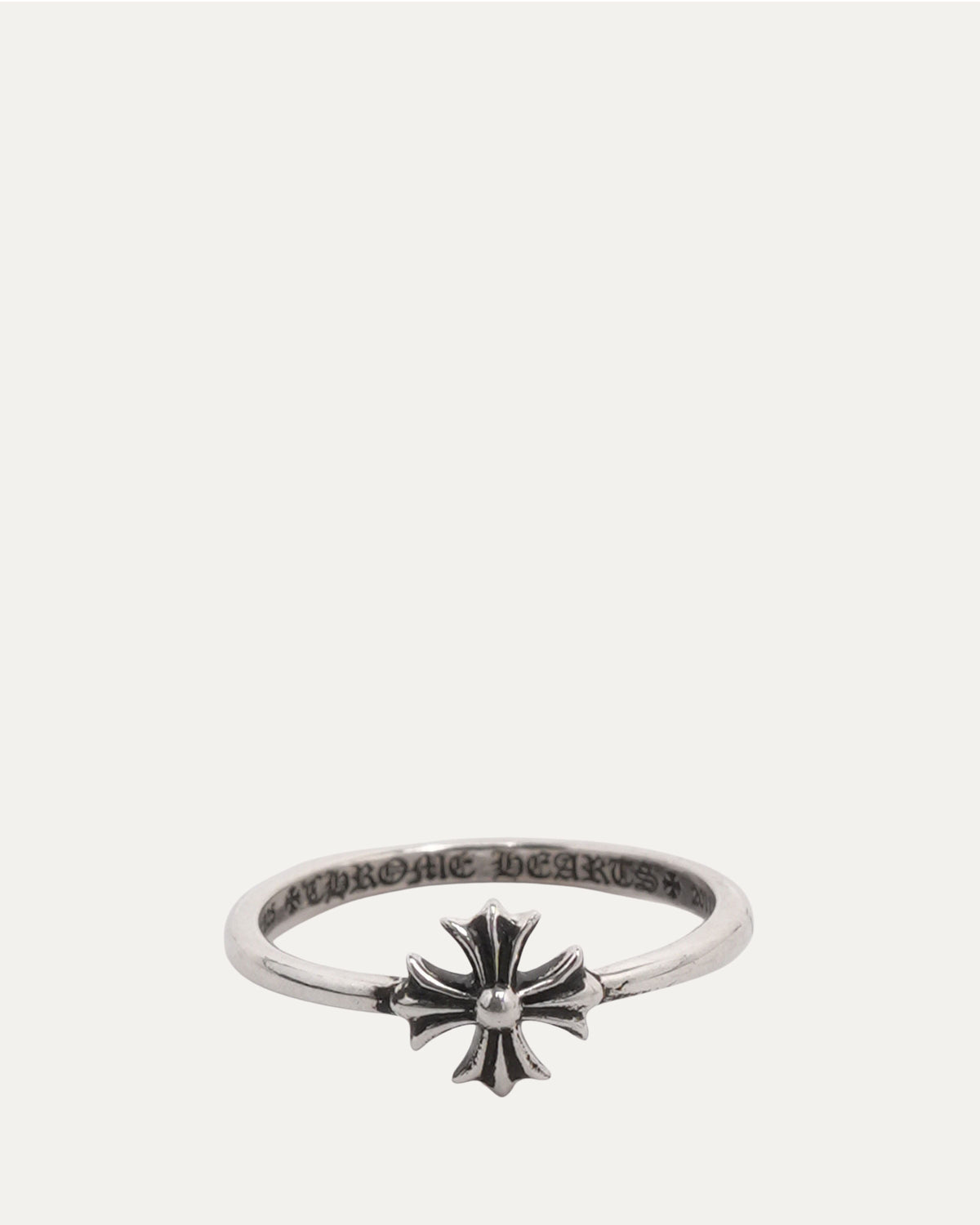 Plus Cross Bubblegum Ring