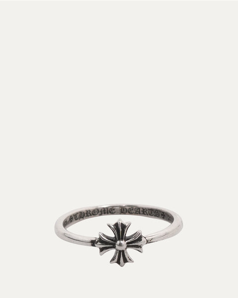 Chrome Hearts Plus Cross Bubblegum Ring – Justin Reed