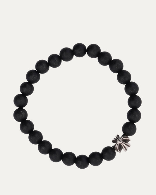 6mm Plus Cross Bead Bracelet