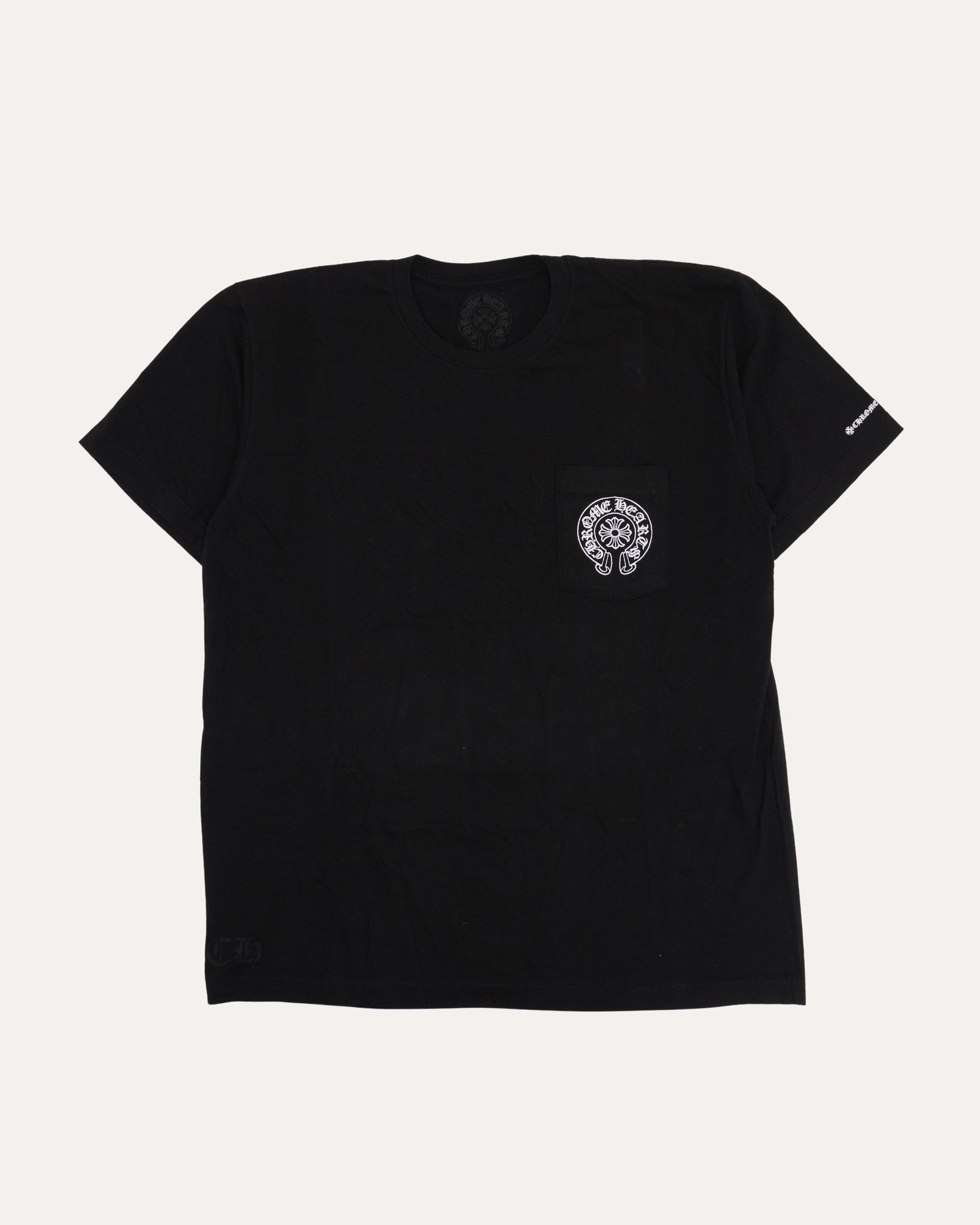 Horseshoe Logo Pocket T-Shirt