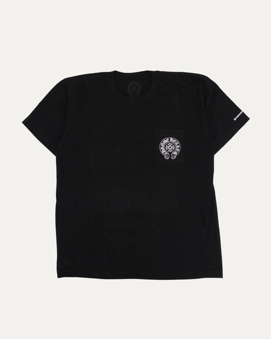 Horseshoe Logo Pocket T-Shirt