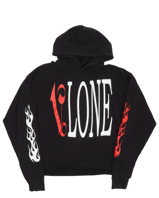 Palm Angels Flames Hoodie