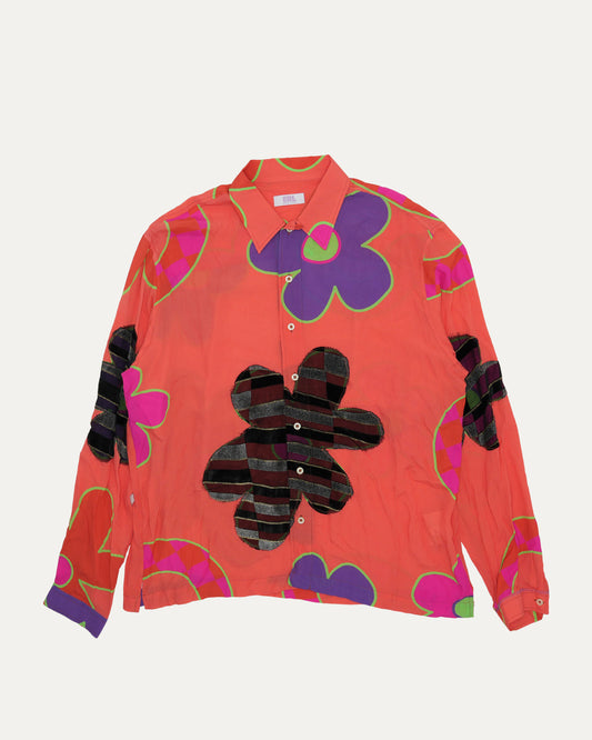 Floral Print Long Sleeve Shirt