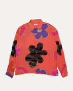 Floral Print Long Sleeve Shirt