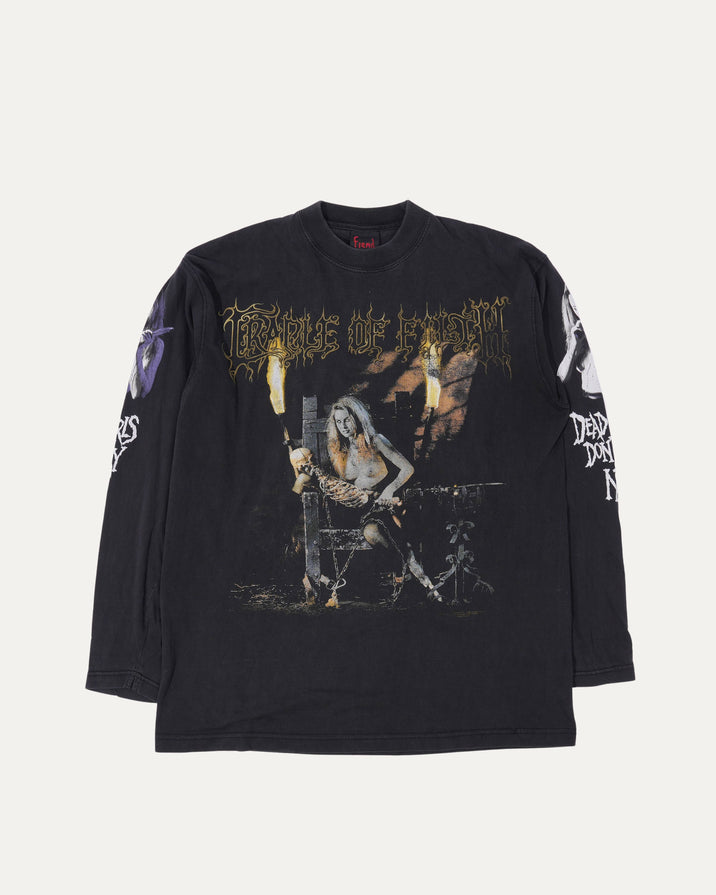 Cradle of Filth 'Dead Girls Don't Say No' Long Sleeve T-Shirt