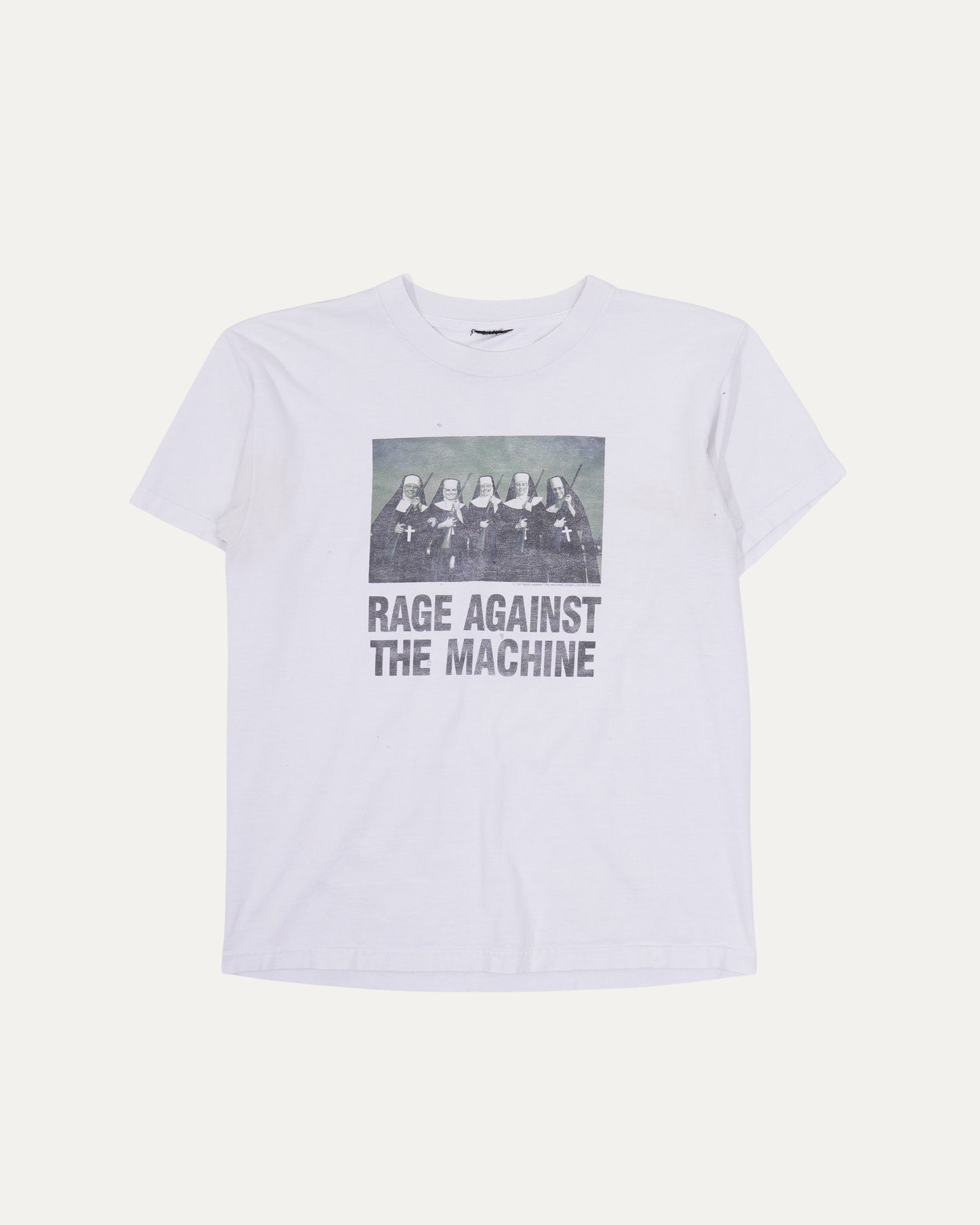 Rage Against The Machine Nuns and Guns T-Shirt