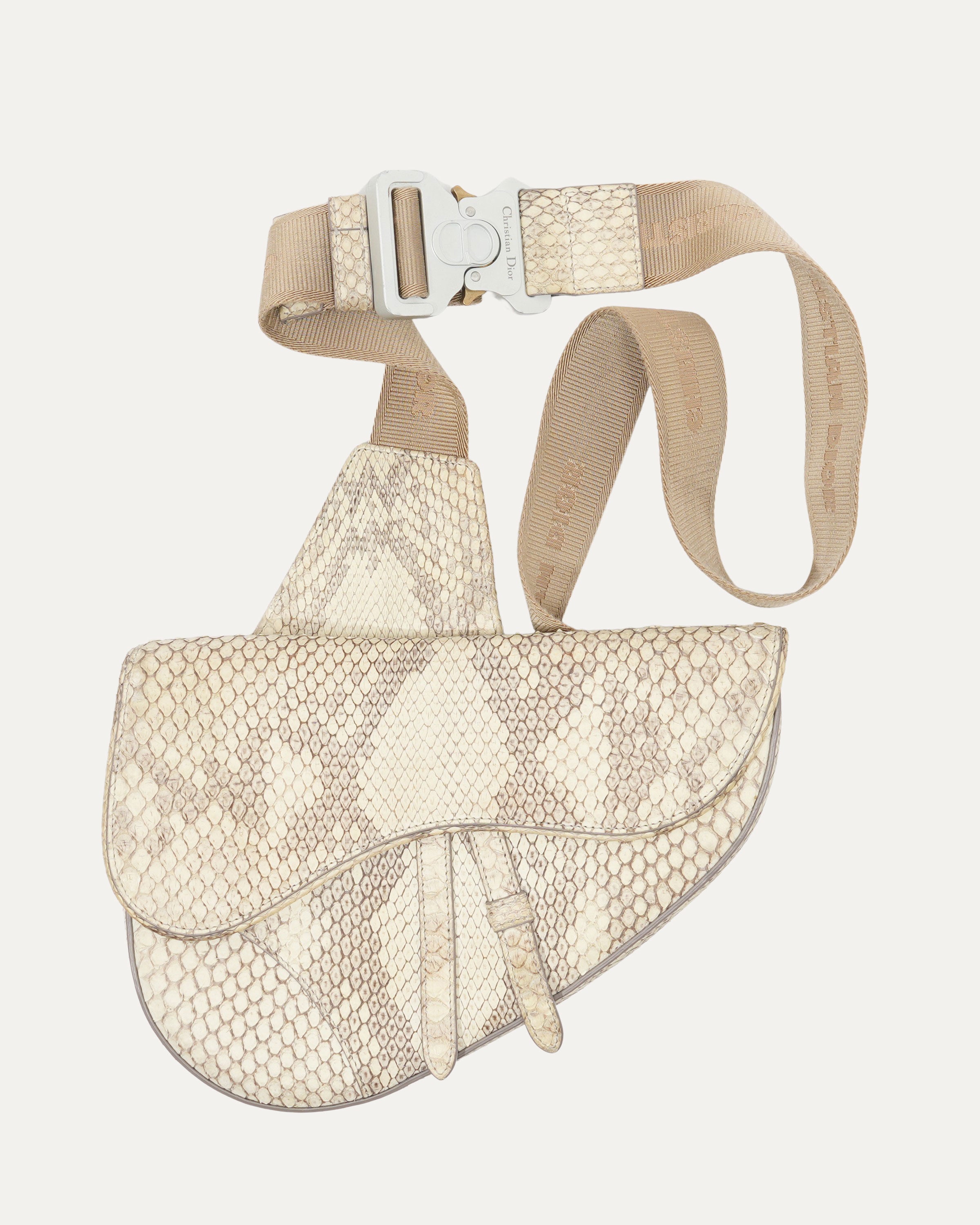 Python Saddle Bag