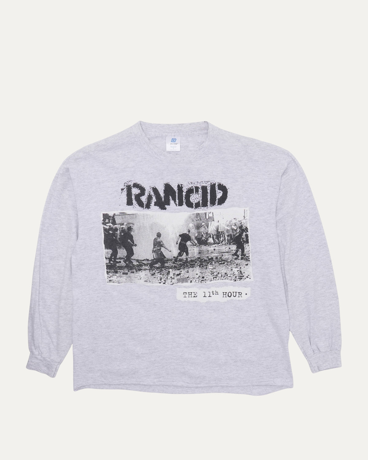 Rancid 11th Hour Long Sleeve T-Shirt