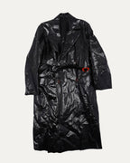 SS21 Waxed Trench Coat