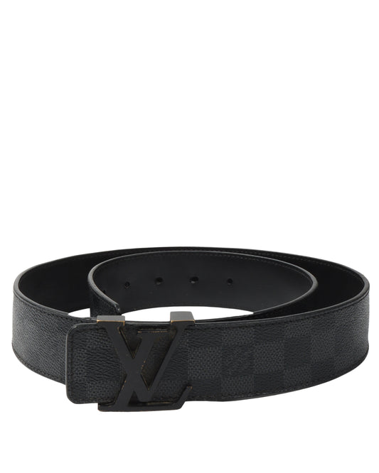 Damier Monogram Leather Belt