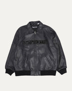Silver Surfer Leather Jacket