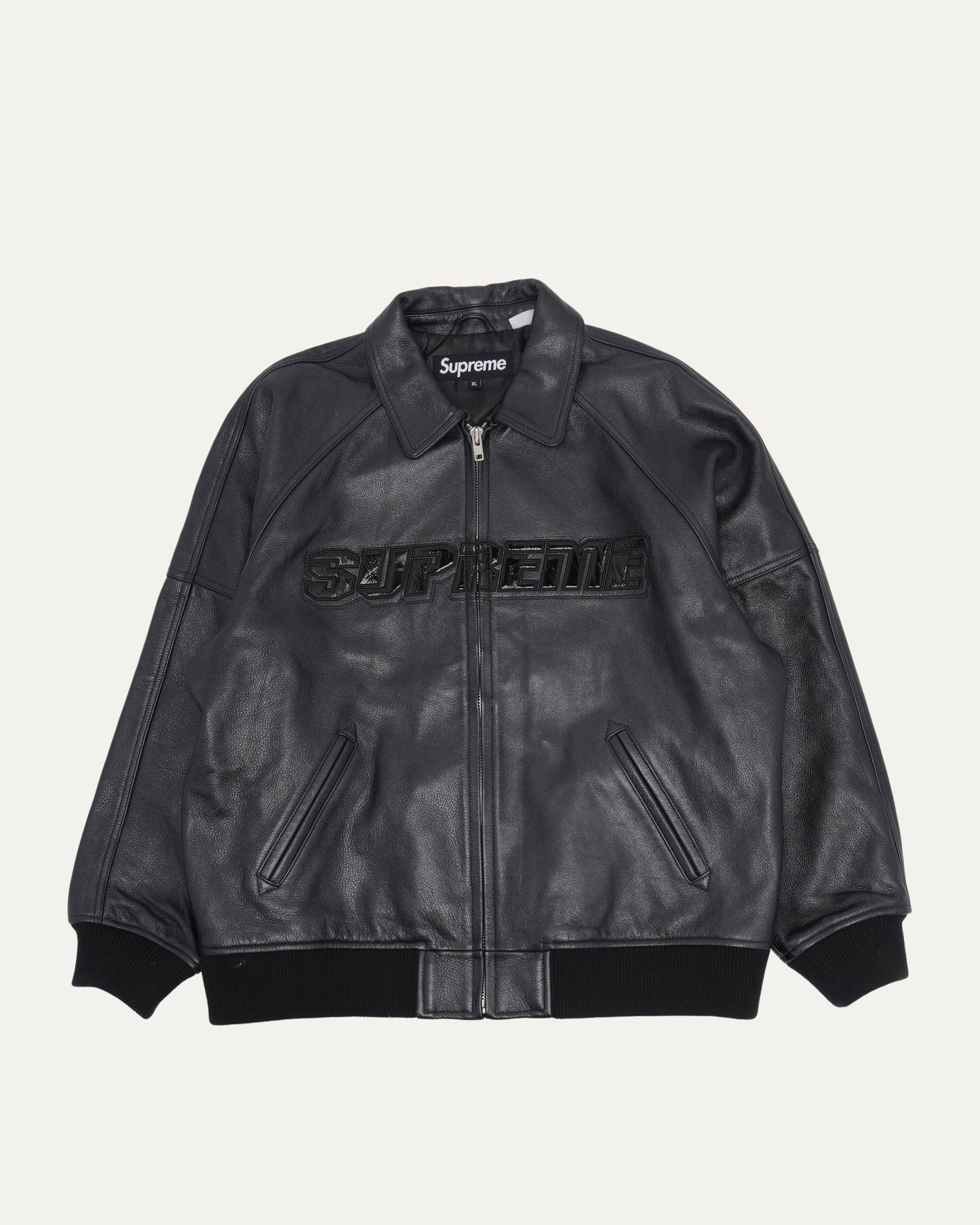 Silver Surfer Leather Jacket