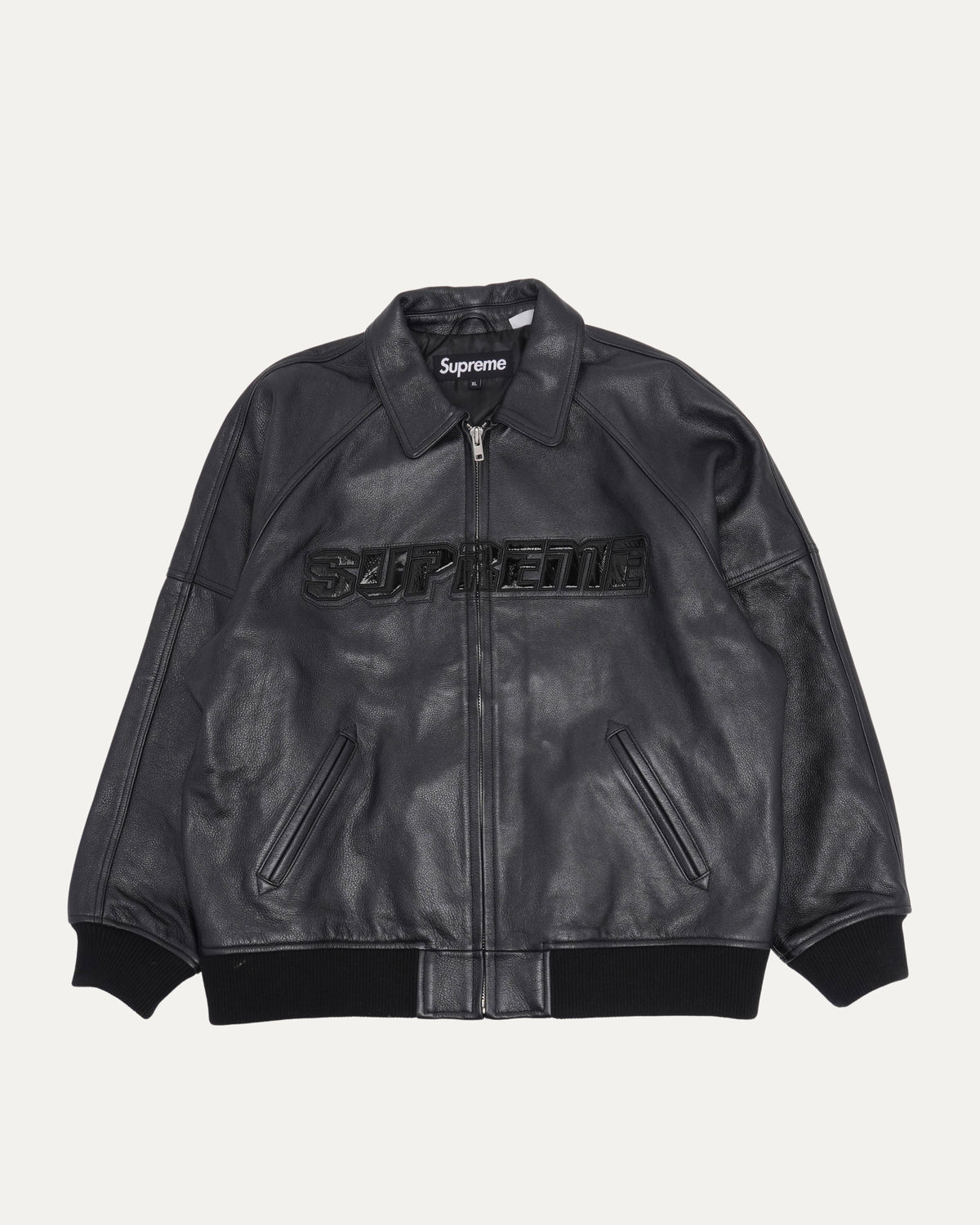 Silver Surfer Leather Jacket