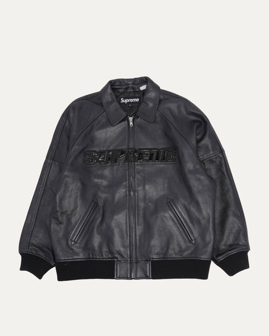 Silver Surfer Leather Jacket