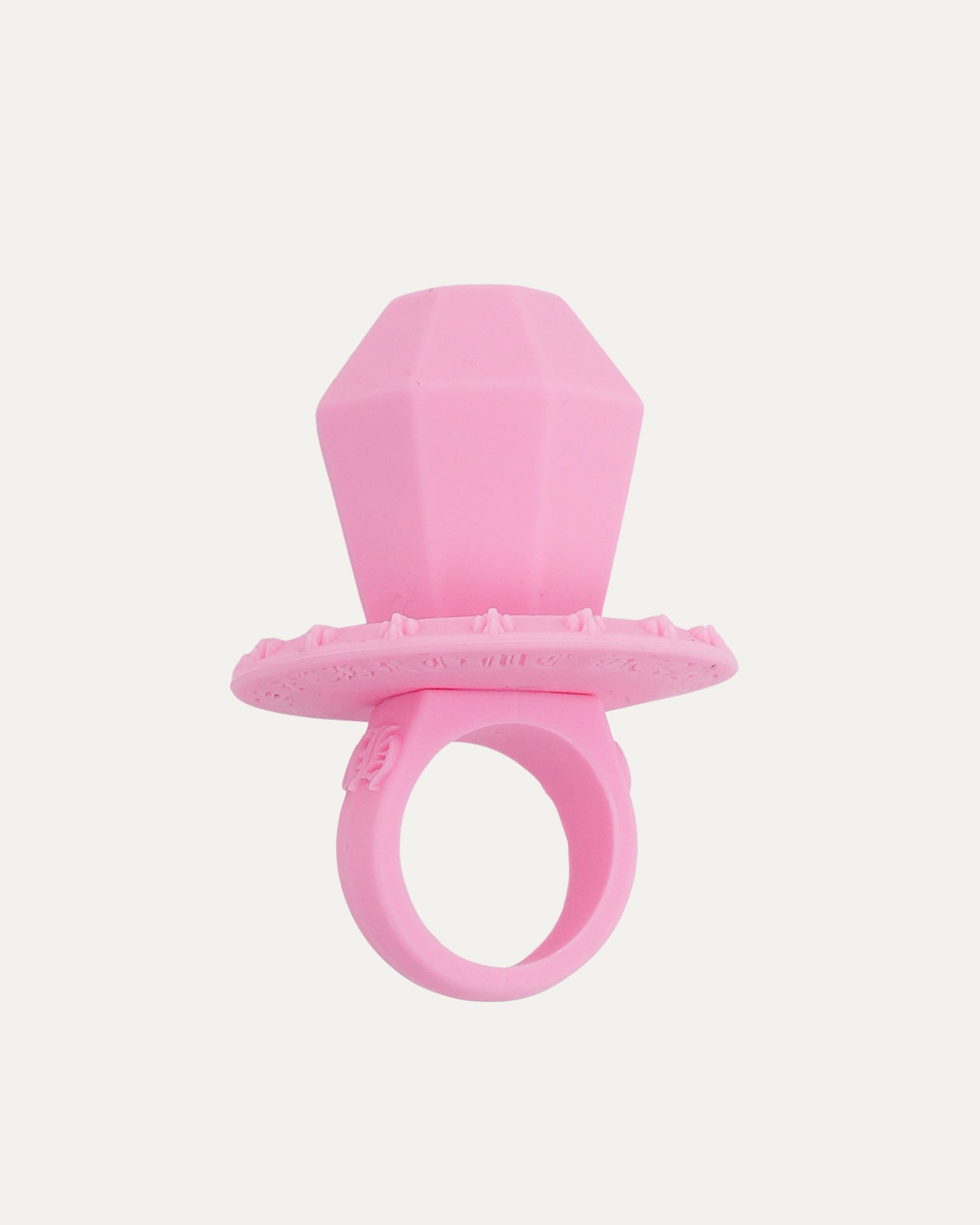 Silichrome Pop Detail Ring