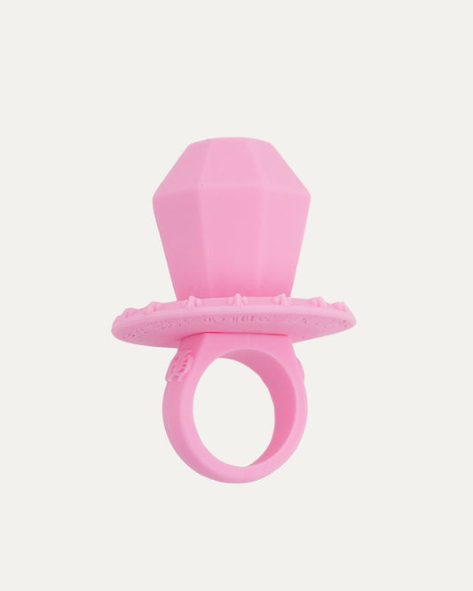 Silichrome Pop Detail Ring