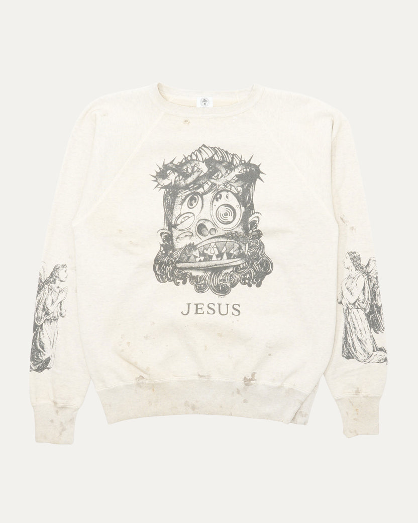 Murakami Jesus Crewneck Sweatshirt