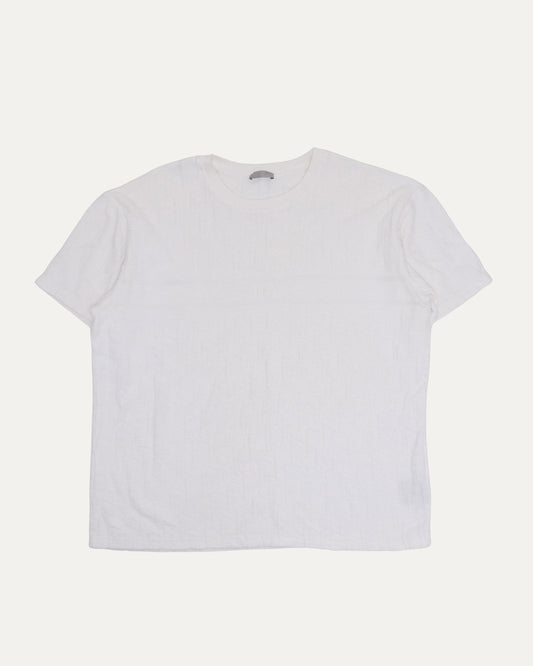 Oblique Terry Cloth T-Shirt