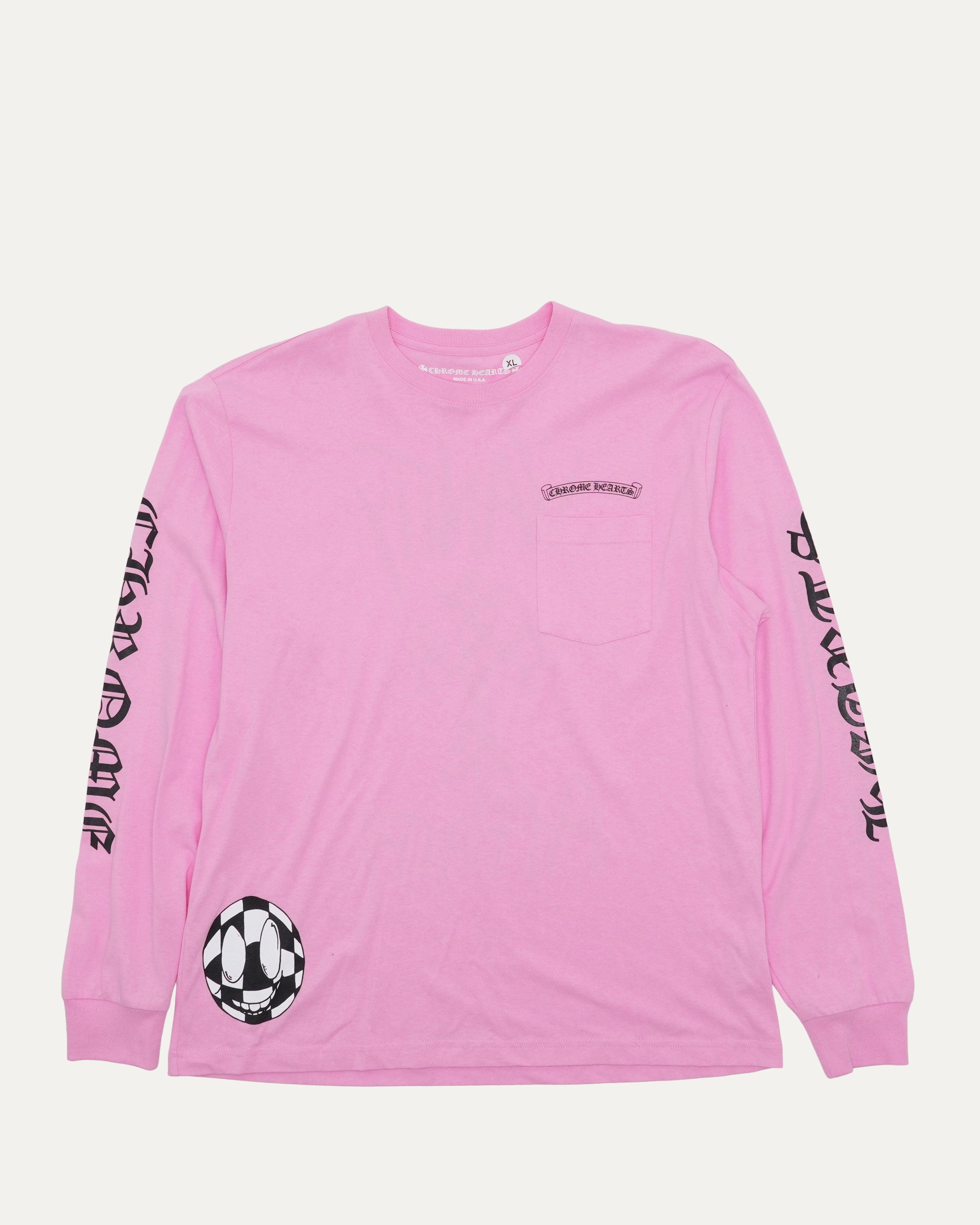 Chrome Hearts Matty Boy Vanity Affair Long Sleeve T-Shirt