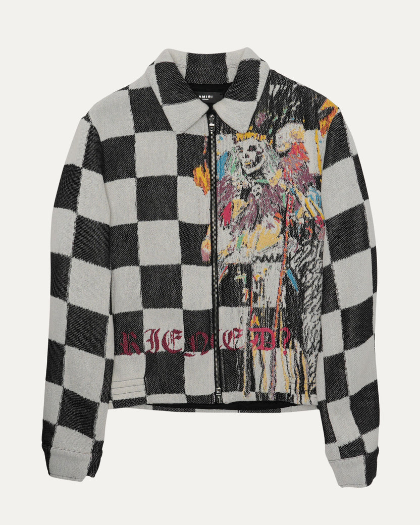 Wes Lang Checkerboard Jacket