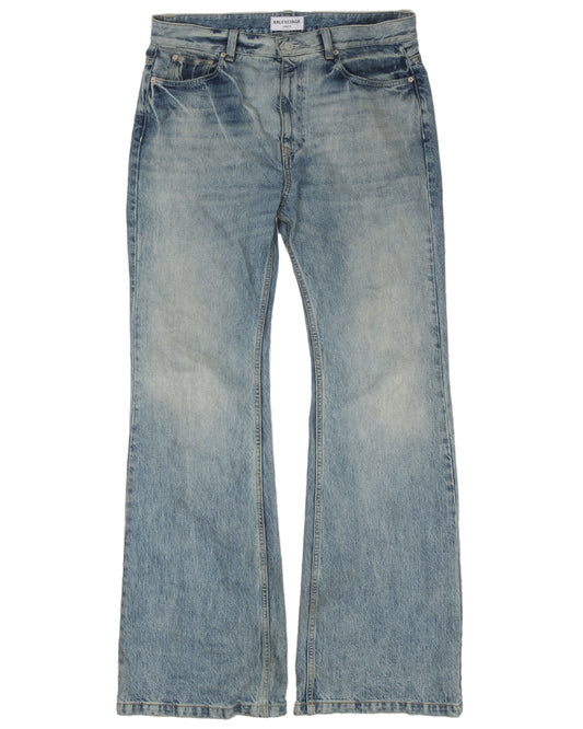 Flared Jeans