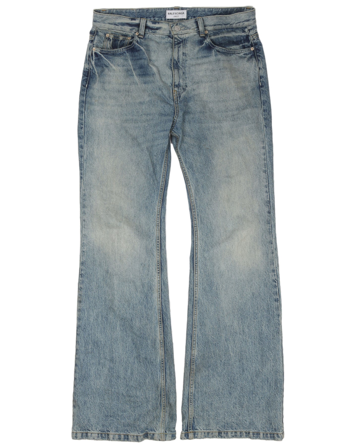 Flared Jeans