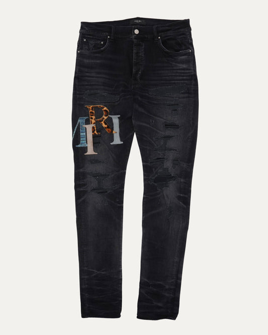 Logo Patch MX1 Jeans