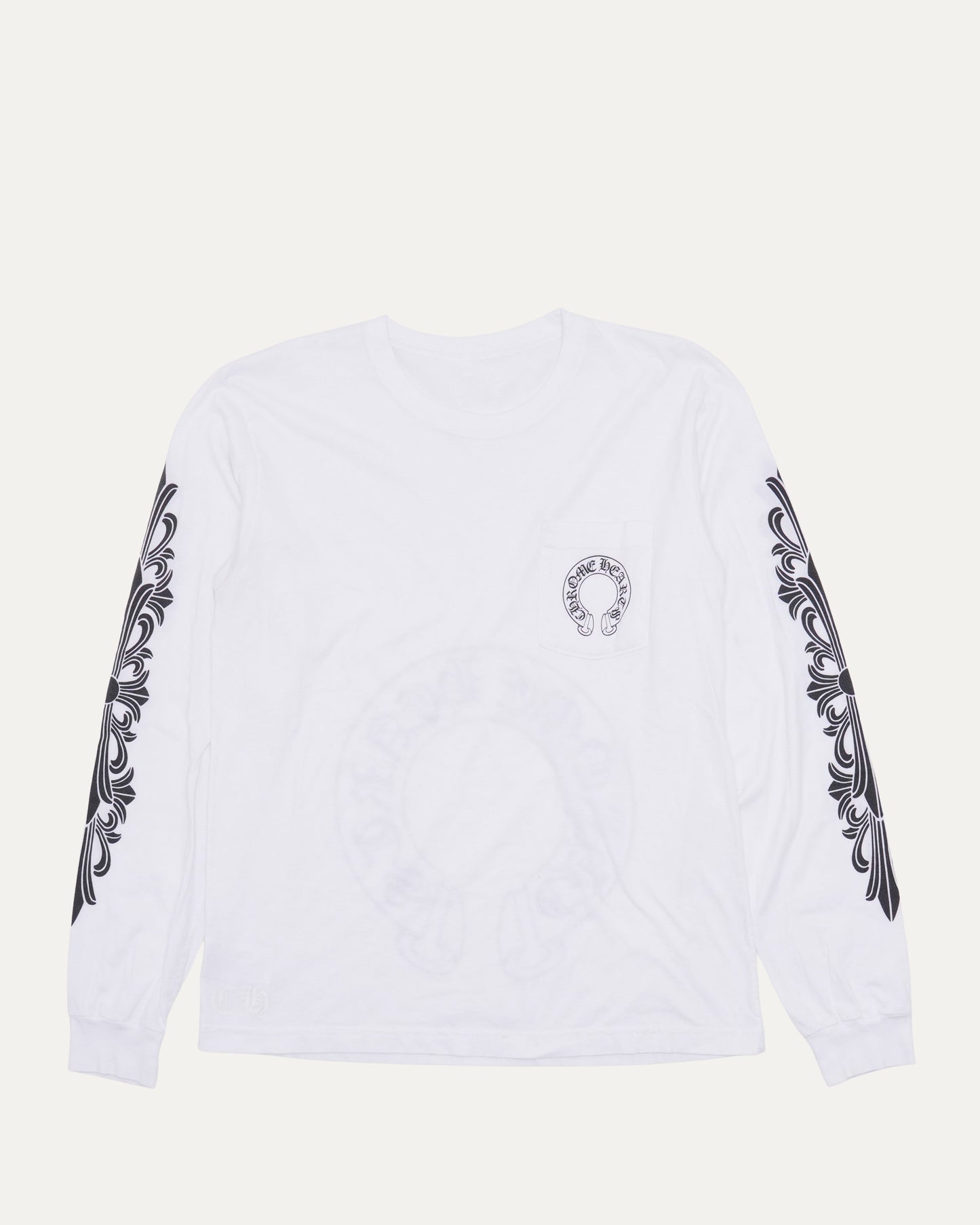 Horseshoe Logo Long Sleeve T-Shirt