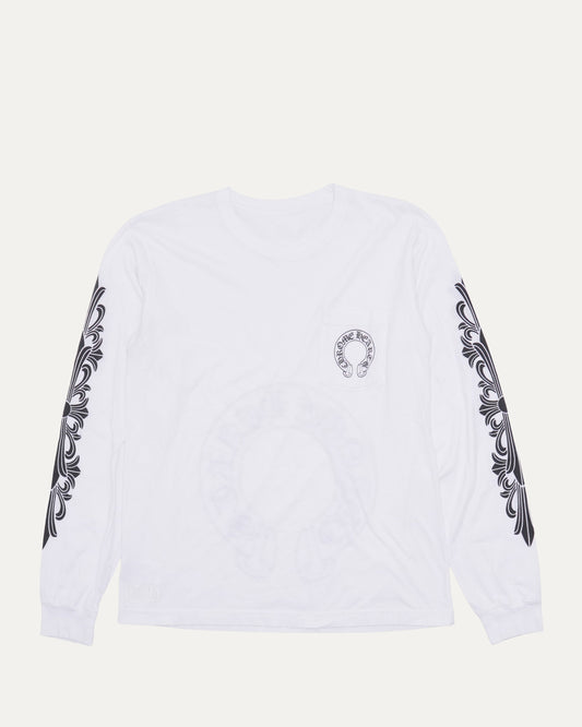 Horseshoe Logo Long Sleeve T-Shirt