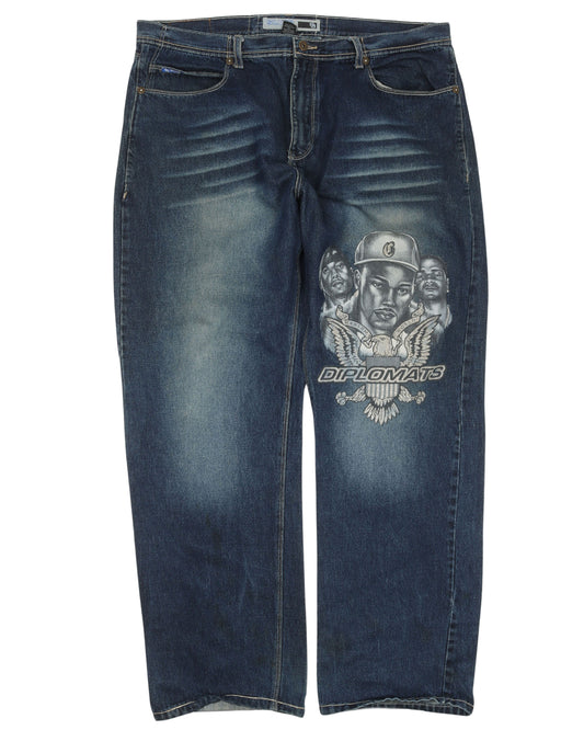 Diplomats Graphic Jeans