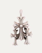Cemetery Cross Pendant