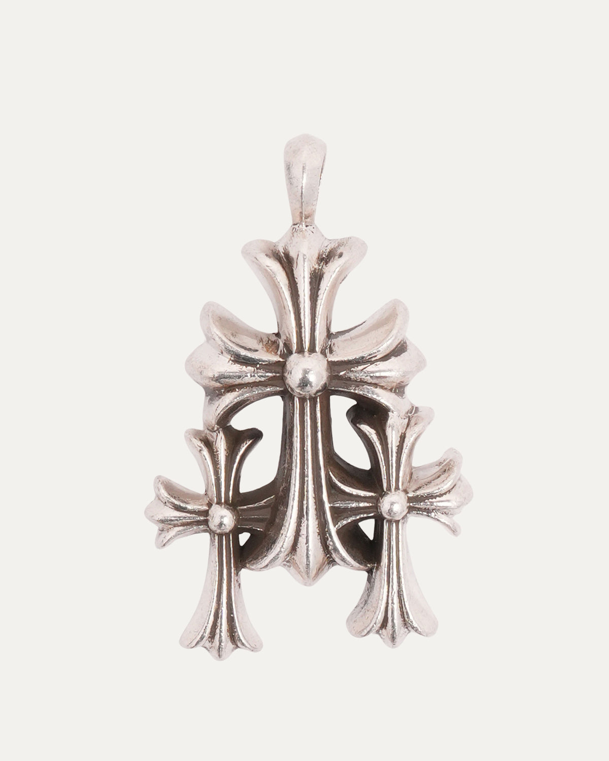 Cemetery Cross Pendant