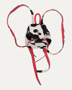 Mini Cow Print Backpack