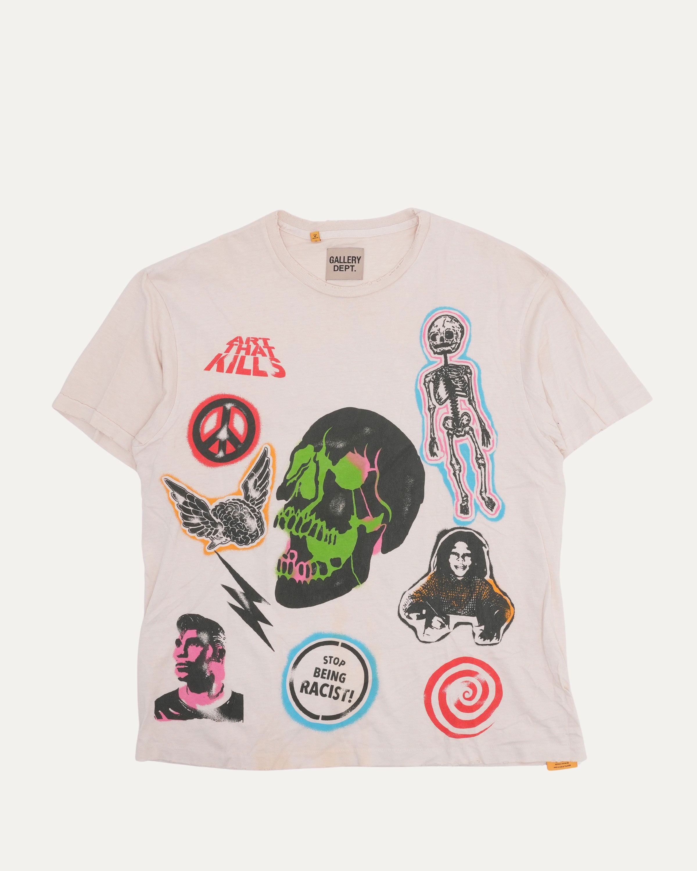 リセルユニテット Gallery Dept. Multi-Print T-Shirt – Justin Reed