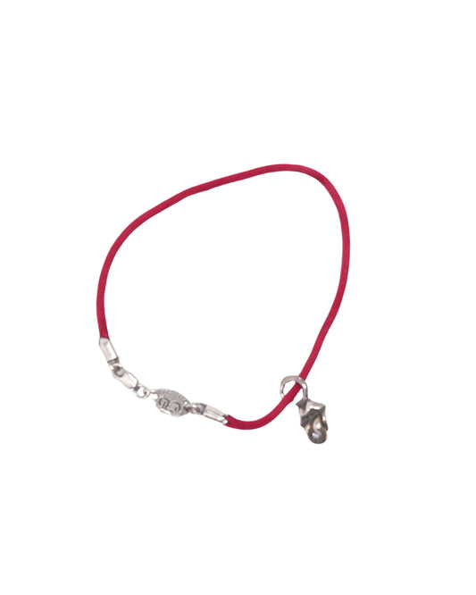 Diamond Rolling Stones Cord Bracelet