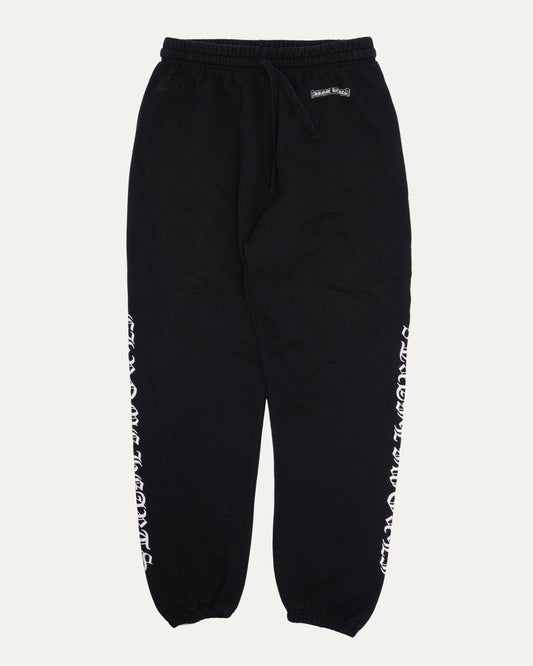 Spell Out Sweatpants