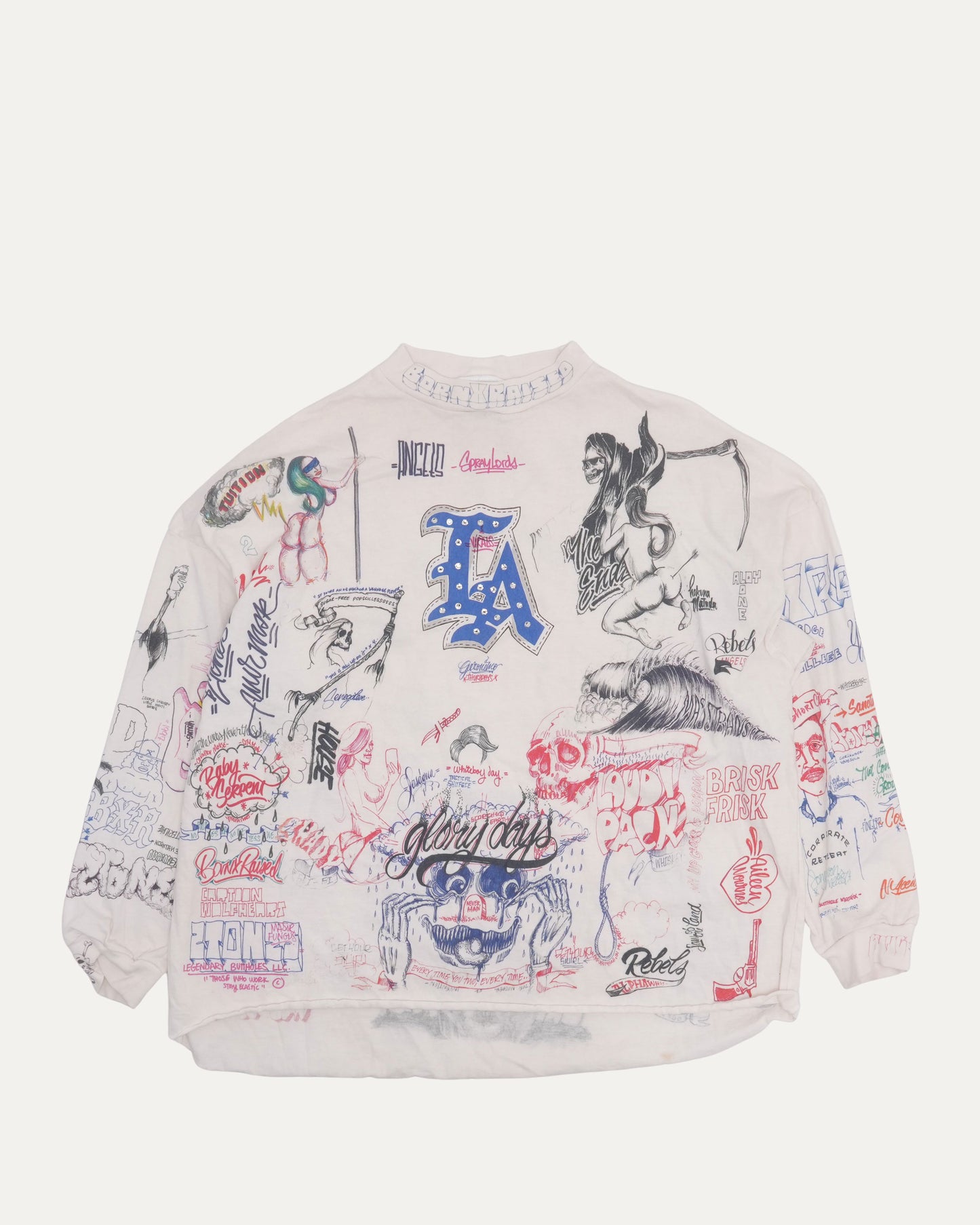 Born X Raised Los Angeles T-Shirt