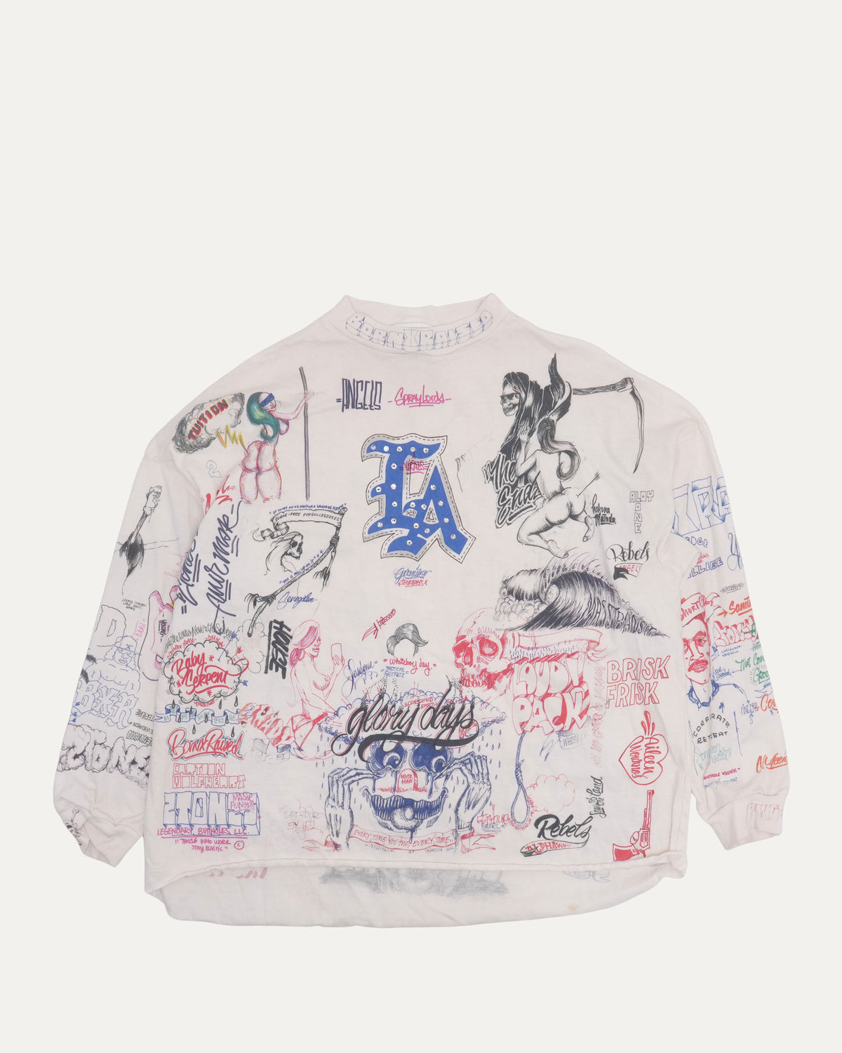 Born X Raised Los Angeles T-Shirt