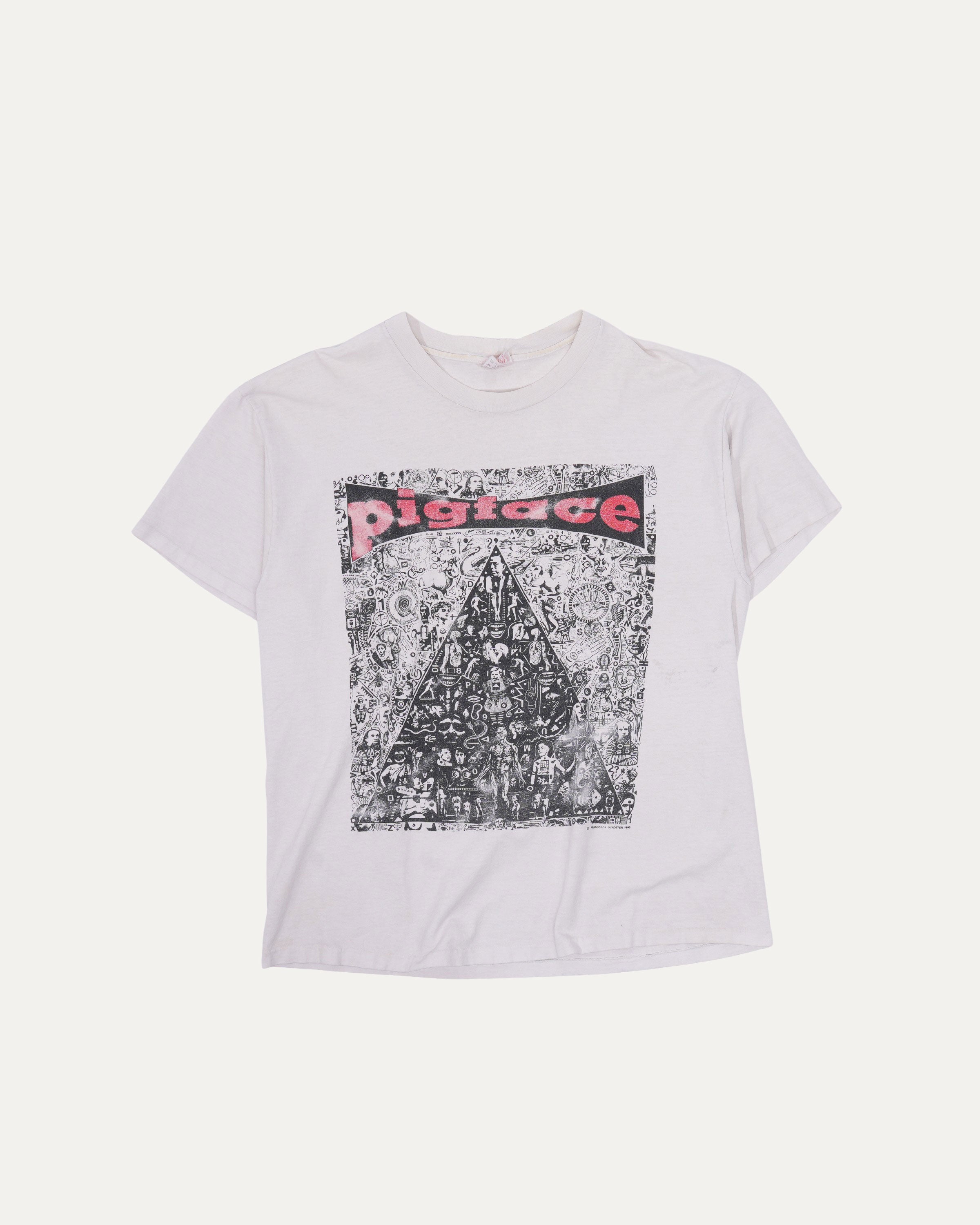 Pigface 1991 US Tour T-Shirt