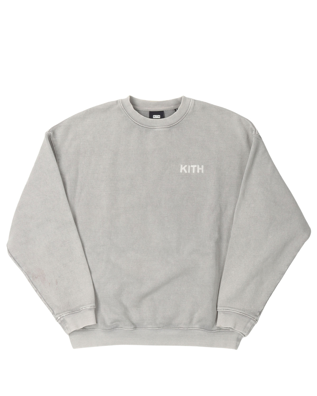 Kith Emblem Kith Logo Crewneck Sweatshirt – Justin Reed