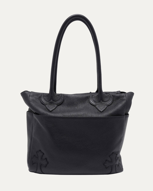 Large Cross Patch Shoulder Bag