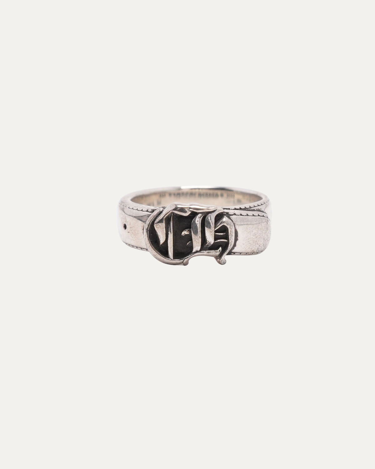 CH Buckle Belt Ring